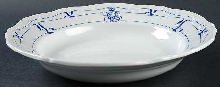 Venice Large Rim Soup Bowl
