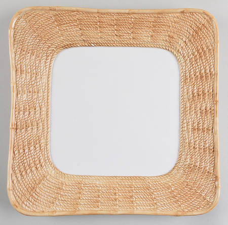 Bambu 11" Square Vegetable Bowl