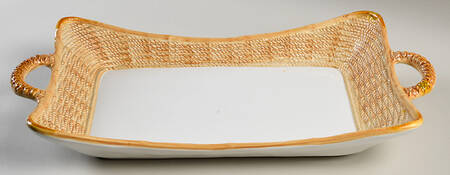 Bambu 17" Rectangular Serving Platter