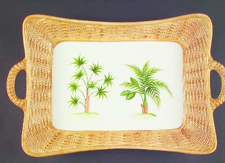 Bambu 17" Rectangular Serving Platter