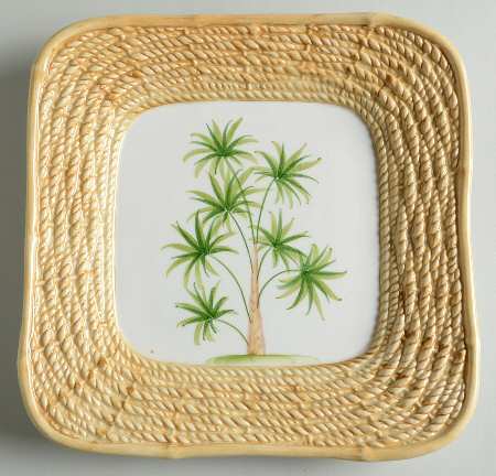 Bambu Salad Plate