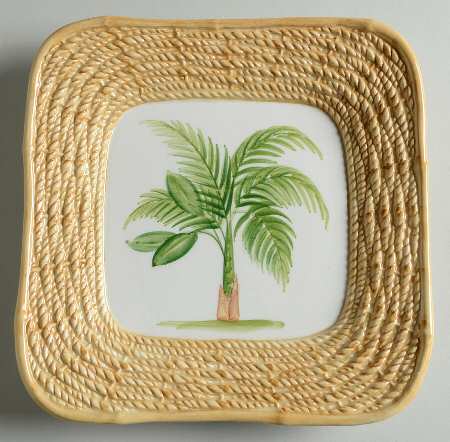 Bambu Salad Plate