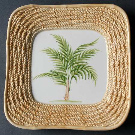 Bambu Salad Plate