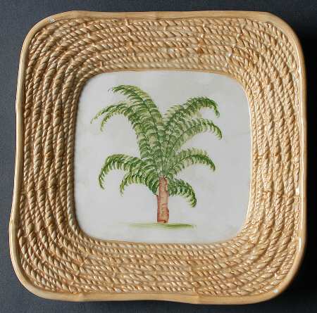 Bambu Salad Plate