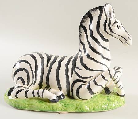 Bambu Zebra Figurine