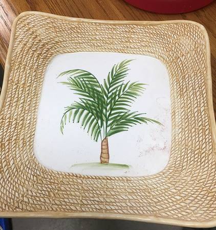 Bambu Dinner Plate