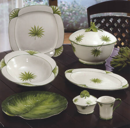 Villa Palma 12" Square Serving Platter