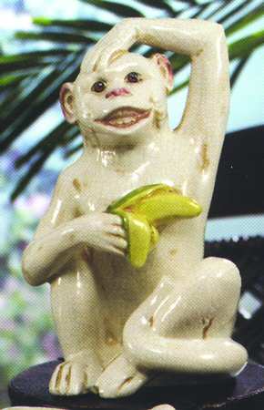 Villa Palma Monkey Figurine