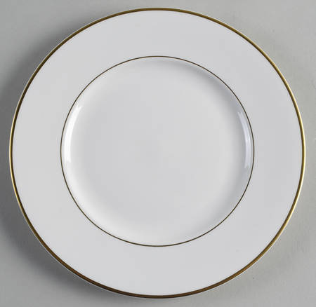 Charleston Gold Salad Plate