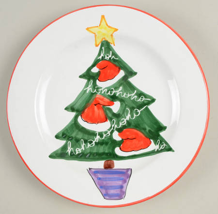 Jingle Salad Plate