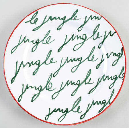 Jingle Dinner Plate