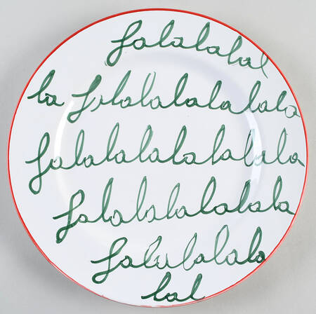 Jingle Dinner Plate