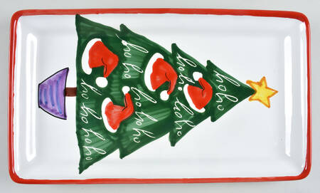 Jingle 13" Rectangular Serving Platter
