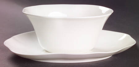Mira Gravy Boat & Underplate/Relish