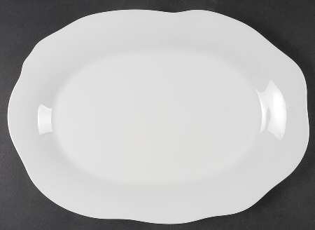 Mira 13" Oval Serving Platter