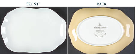 Mira Colored Relish/Gravy Underplate