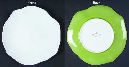 Mira Colored Salad Plate