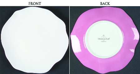 Mira Colored Bread & Butter Plate
