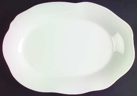 Mira Colored 13" Oval Serving Platter