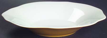 Mira Colored Large Rim Soup Bowl