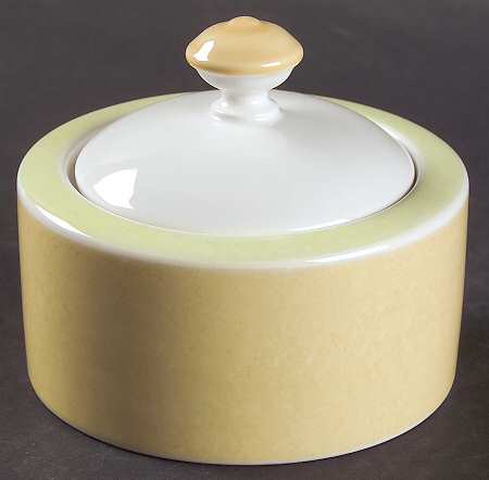 Twist Colour Sugar Bowl & Lid