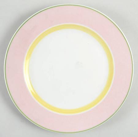 Twist Colour Pink Salad Plate