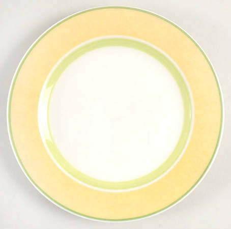 Twist Colour Yellow Bread & Butter Plate