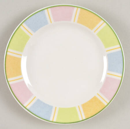 Twist Colour Stripes Bread & Butter Plate