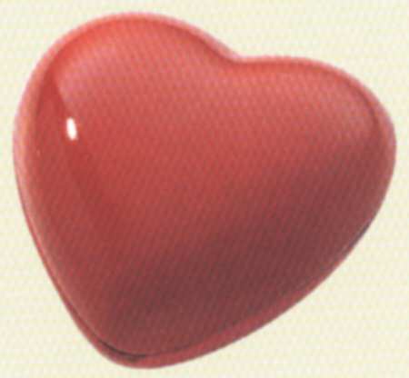 Amore Heart Shape Box & Lid