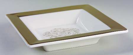 Friendship 5" Square Bowl