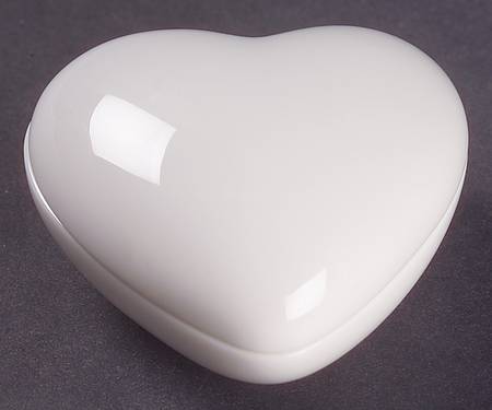 Love Heart Shape Box & Lid