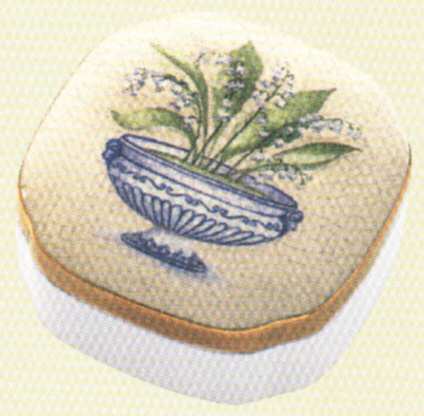 Symbols Square Box with Lid