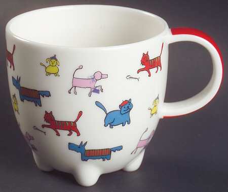 Meow Wowwow Child's Mug