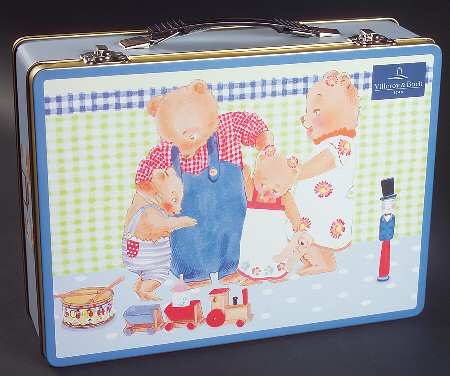 Family Bears Metal Case For (3 Piece) Child's Set