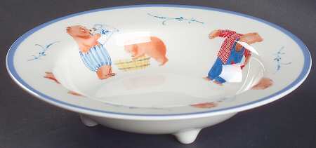 Family Bears Child's Bowl