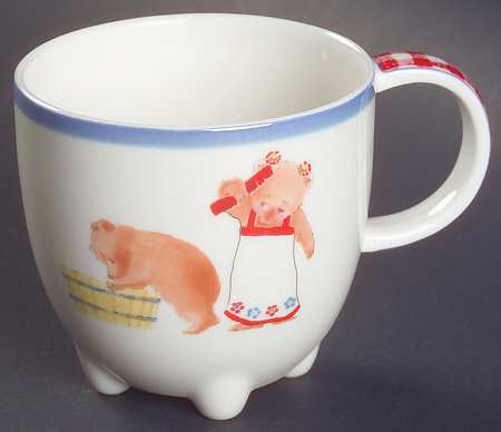 Family Bears Child's Mug