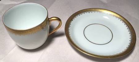 VTO85 Flat Cup & Saucer Set