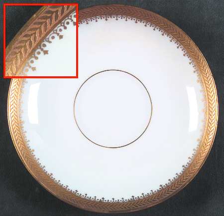 VTO85 Saucer for Demitasse Cup