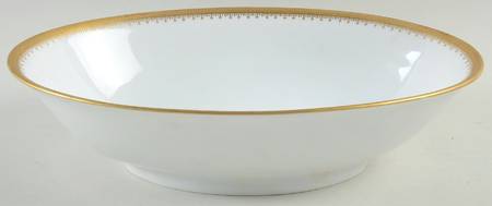 VTO85 10" Oval Vegetable Bowl