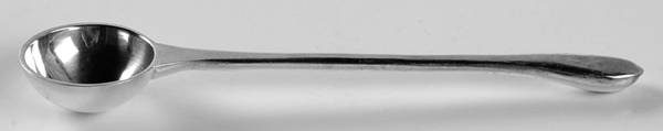 The Noir Metal Tea Scoop