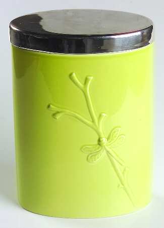 The Vert Tea Caddy & Lid