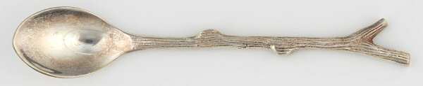 The Vert Silverplate Teaspoon