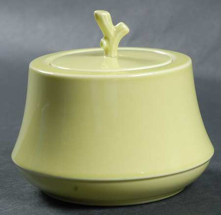 The Vert Sugar Bowl & Lid
