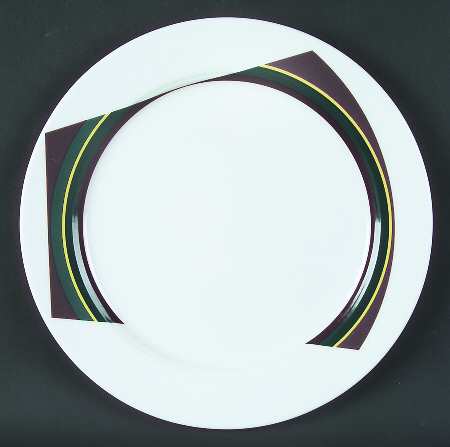 Archipiatti 1 Green and Brown by Villeroy &amp; Boch