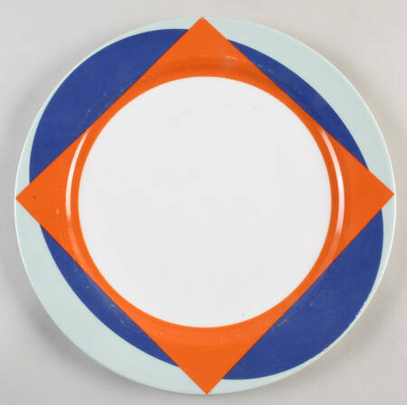 Archipiatti 3 Orange and Purple by Villeroy &amp; Boch