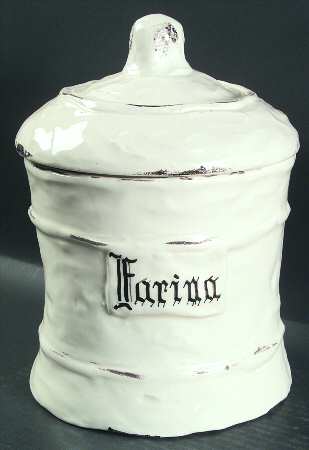Locanda Flour Canister & Lid