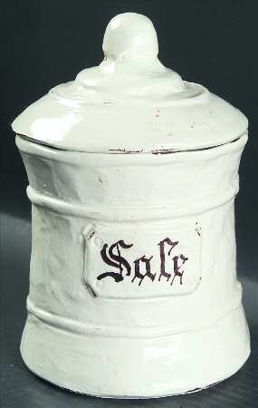 Locanda Salt Canister & Lid
