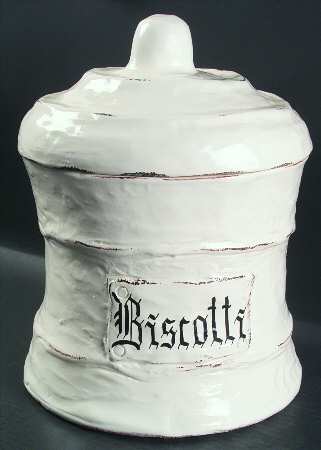 Locanda Cookie Jar & Lid
