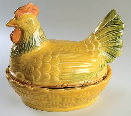 Pronto Large Hen on Nest
