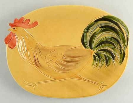 Pronto 18" Oval Serving Platter